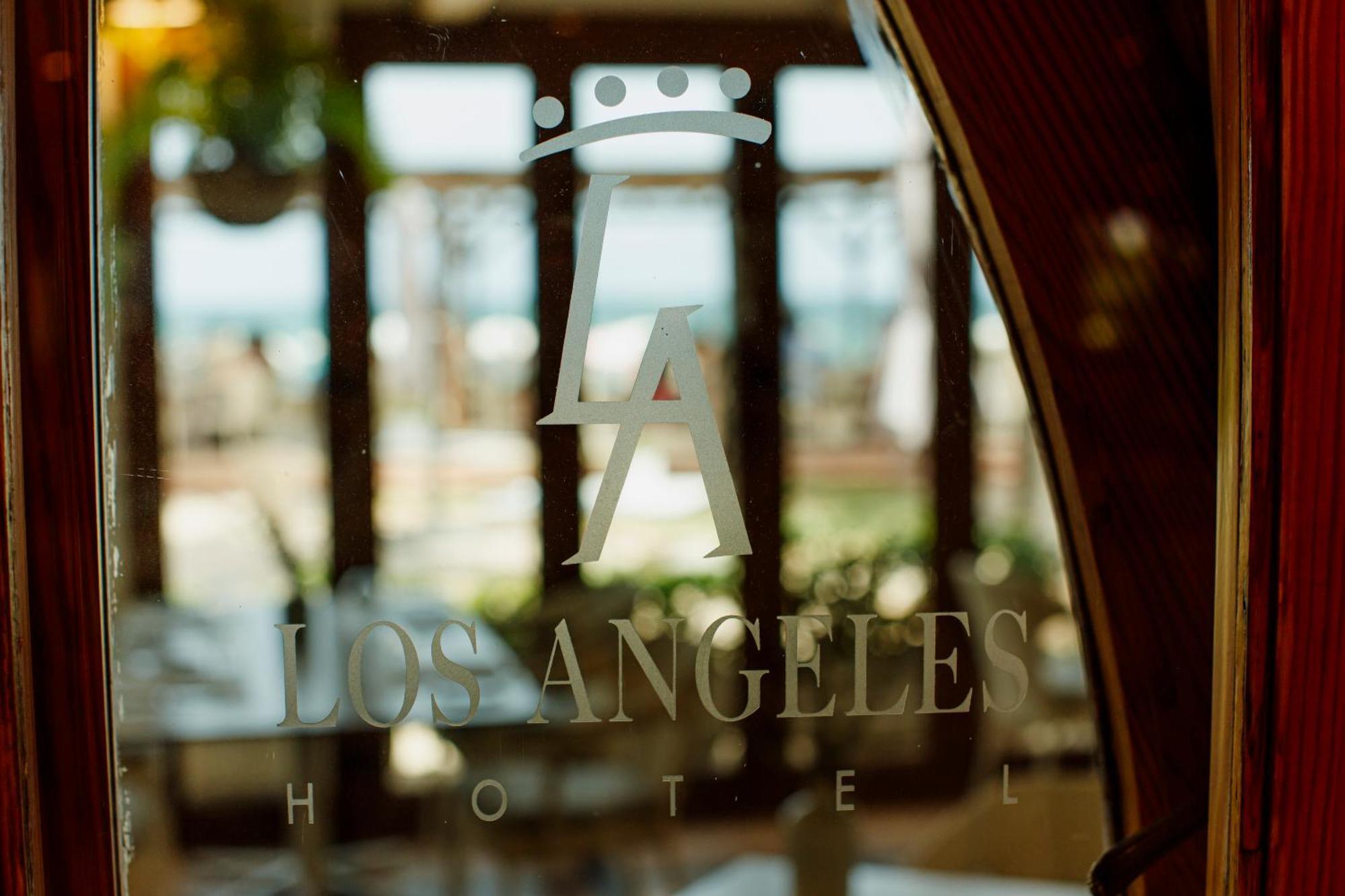 Hotel Los Angeles Денія Екстер'єр фото